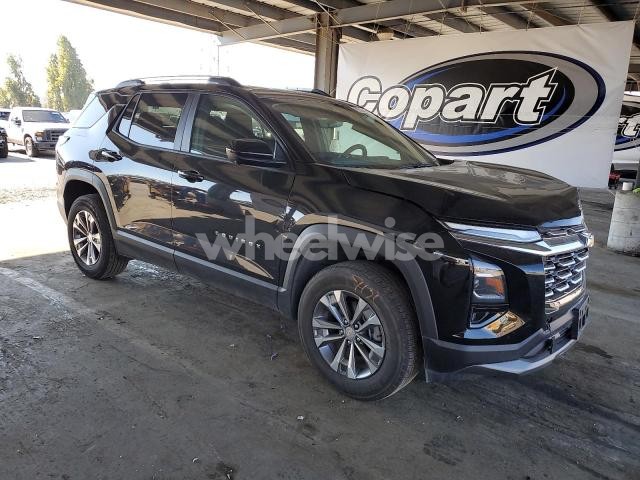 Photo 2 of 2025 CHEVROLET EQUINOX LT (VIN 3GNAXHEG3SL194816)