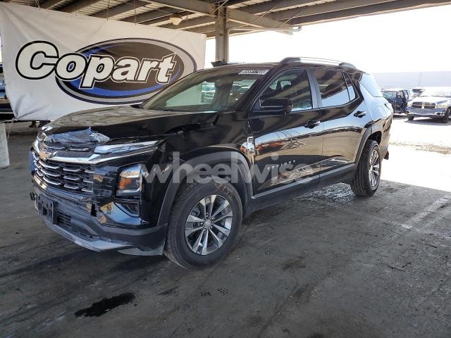 Photo 3 of 2025 CHEVROLET EQUINOX LT (VIN 3GNAXHEG3SL194816)