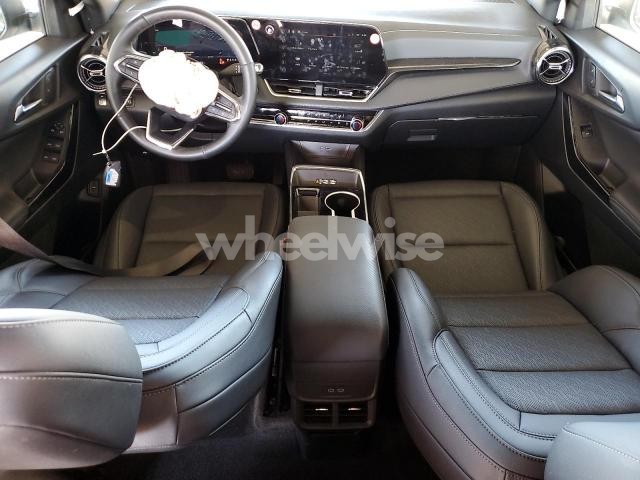 Photo 8 of 2025 CHEVROLET EQUINOX LT (VIN 3GNAXHEG3SL194816)