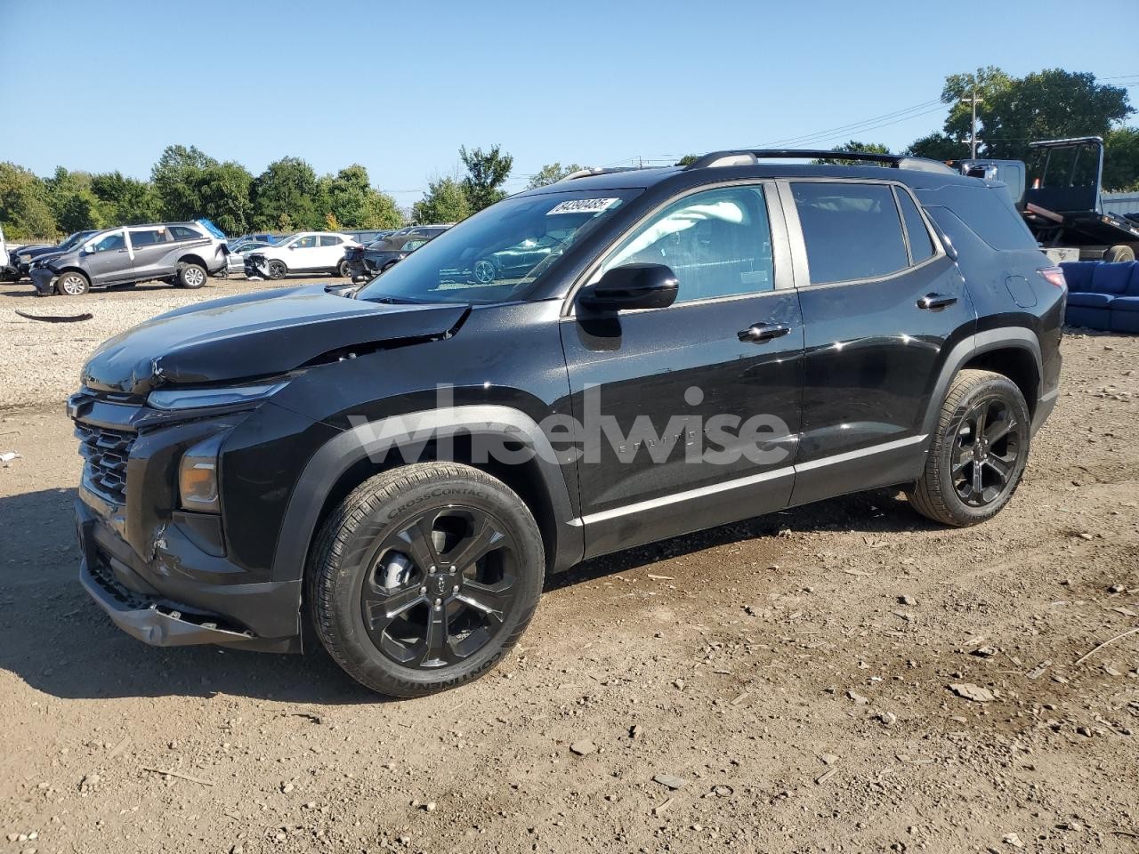 2025 CHEVROLET EQUINOX LT (VIN 3GNAXHEG3SL249555) main photo