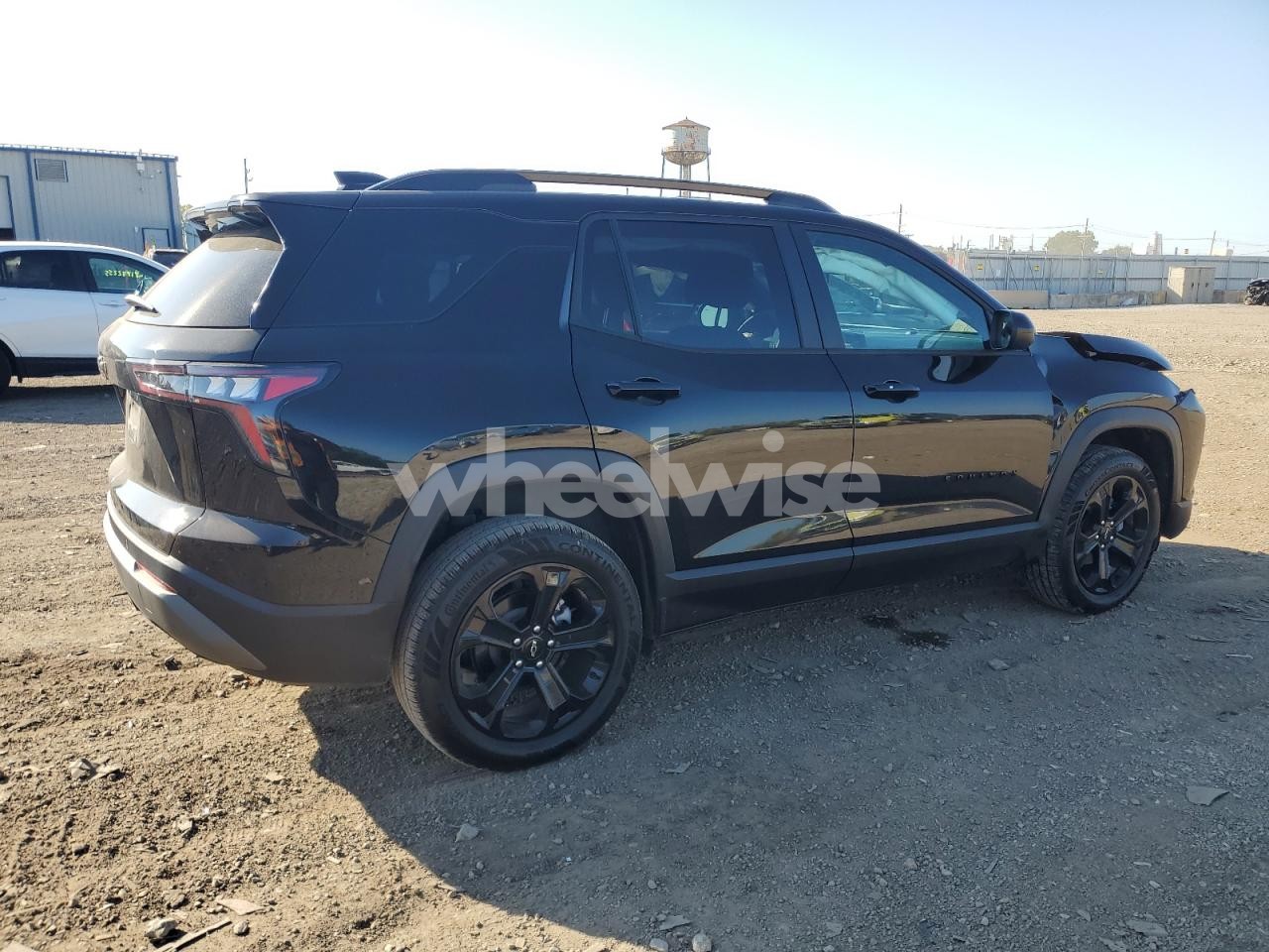 Photo 3 of 2025 CHEVROLET EQUINOX LT (VIN 3GNAXHEG3SL249555)