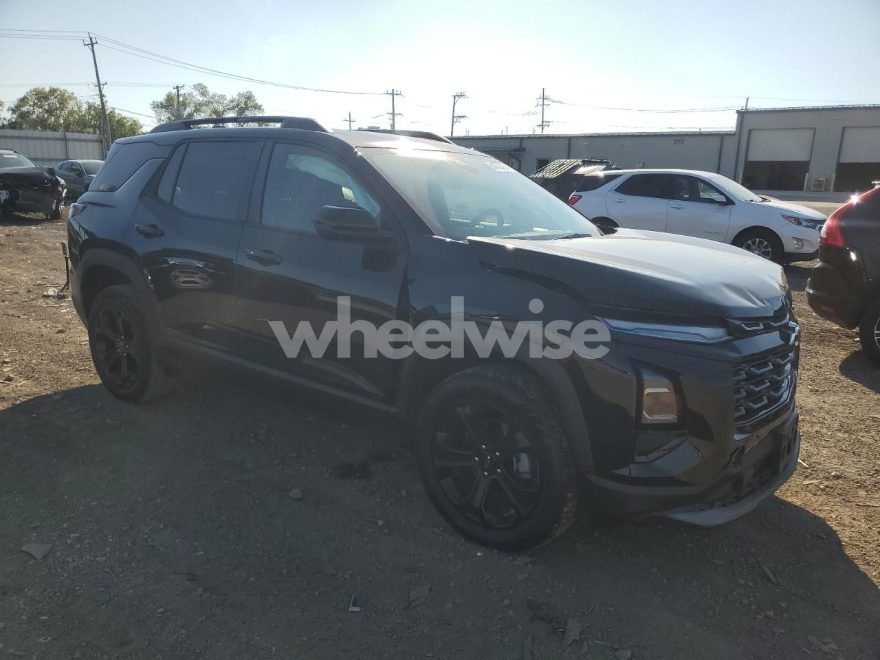 Photo 4 of 2025 CHEVROLET EQUINOX LT (VIN 3GNAXHEG3SL249555)