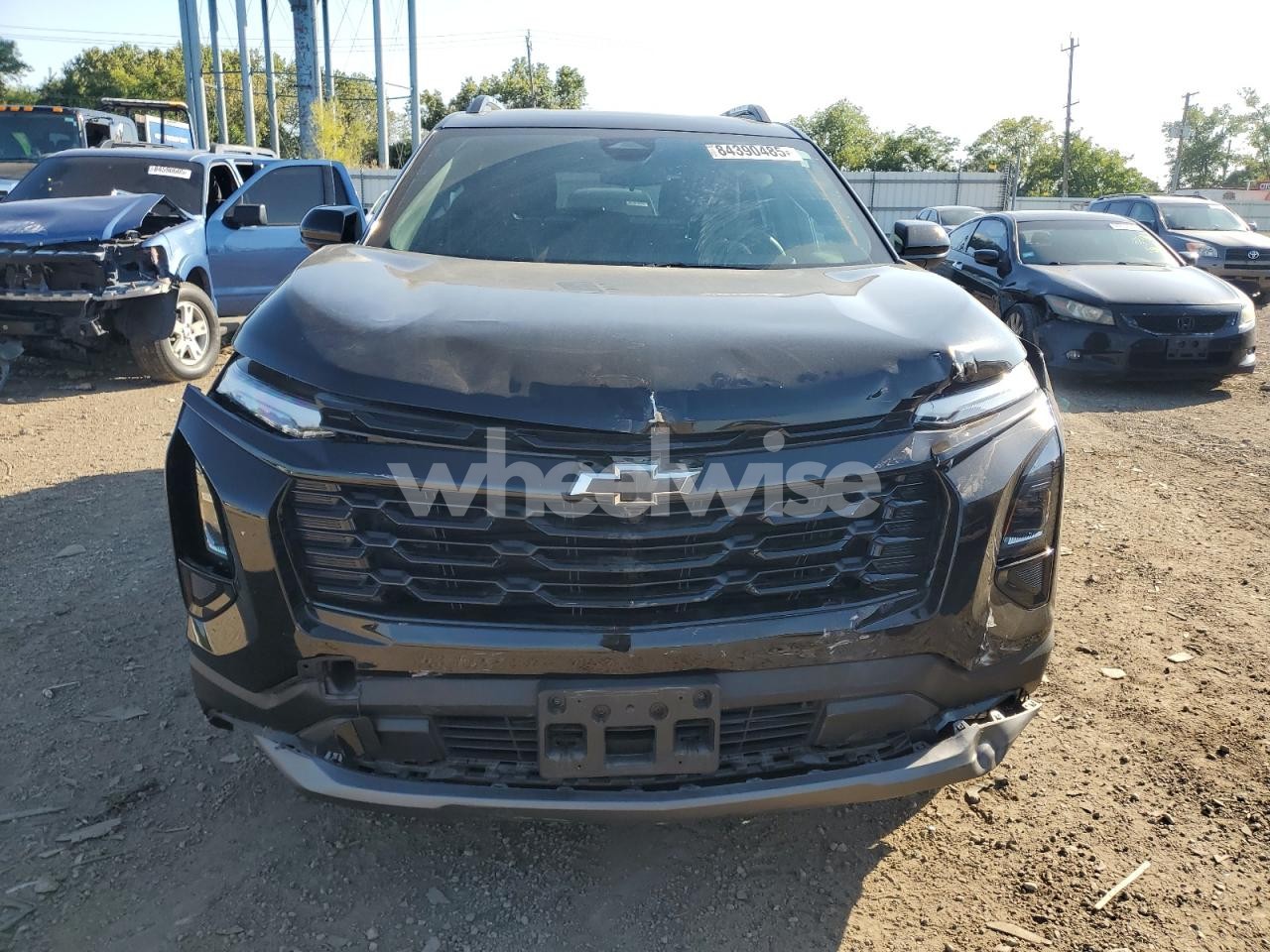 Photo 5 of 2025 CHEVROLET EQUINOX LT (VIN 3GNAXHEG3SL249555)