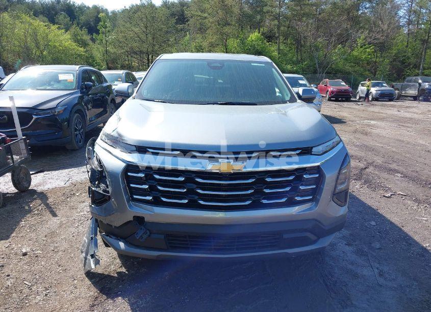 Photo 12 of 2025 Chevrolet Equinox FWD LT (VIN 3GNAXHEG3SL266596)