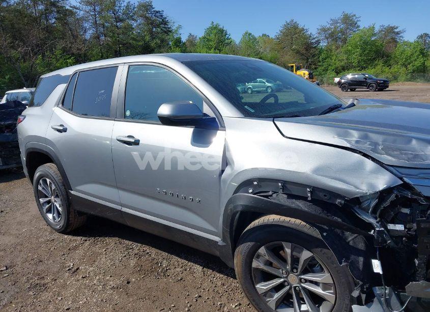 Photo 13 of 2025 Chevrolet Equinox FWD LT (VIN 3GNAXHEG3SL266596)