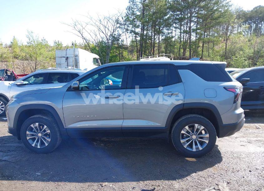 Photo 14 of 2025 Chevrolet Equinox FWD LT (VIN 3GNAXHEG3SL266596)