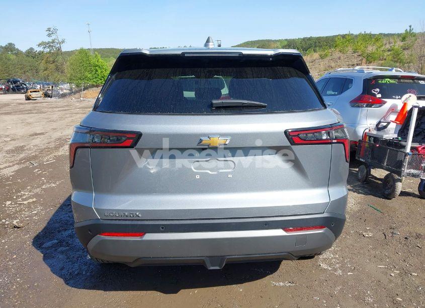 Photo 16 of 2025 Chevrolet Equinox FWD LT (VIN 3GNAXHEG3SL266596)