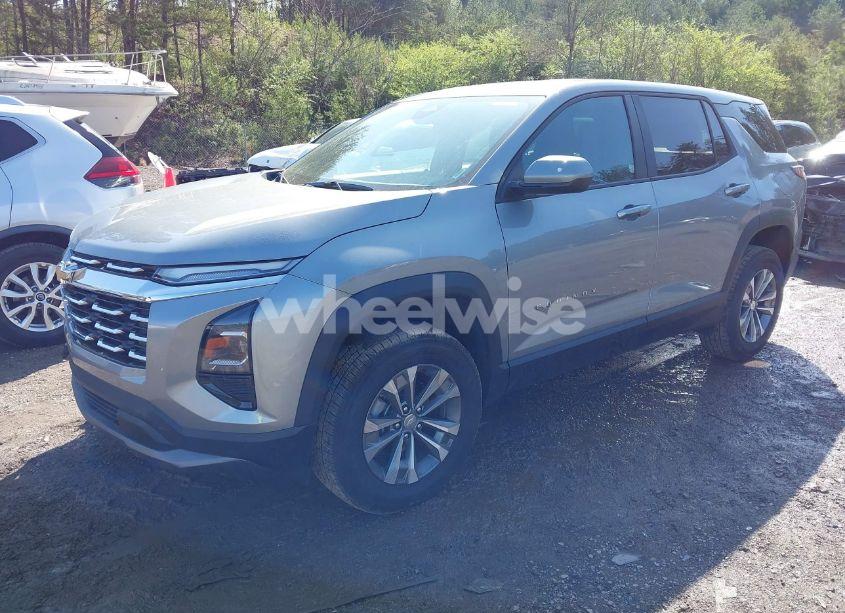 Photo 2 of 2025 Chevrolet Equinox FWD LT (VIN 3GNAXHEG3SL266596)