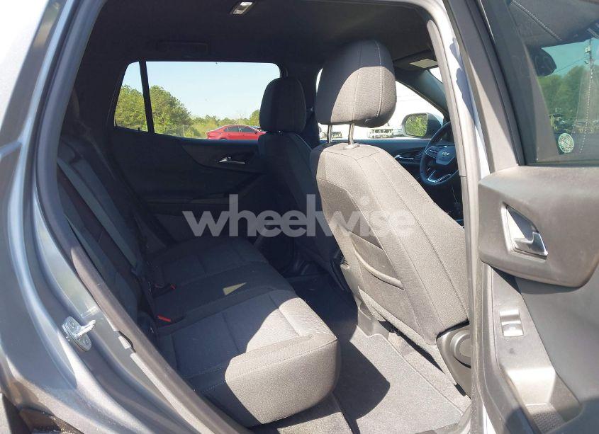 Photo 8 of 2025 Chevrolet Equinox FWD LT (VIN 3GNAXHEG3SL266596)