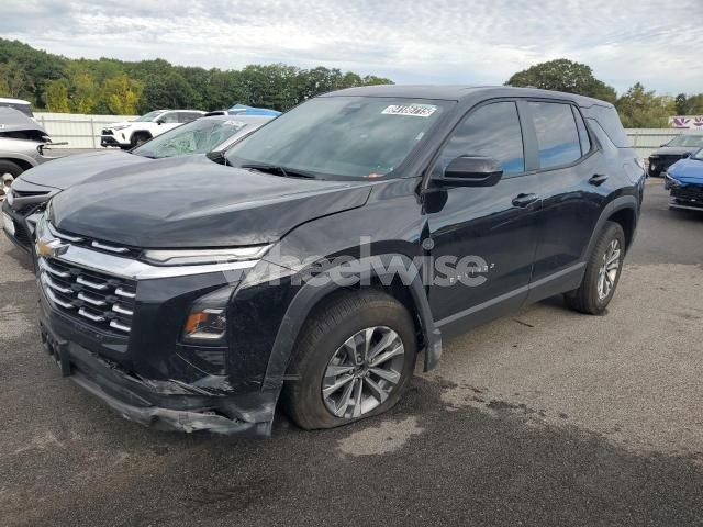 Photo 10 of 2025 CHEVROLET EQUINOX LT (VIN 3GNAXHEG3SL323993)