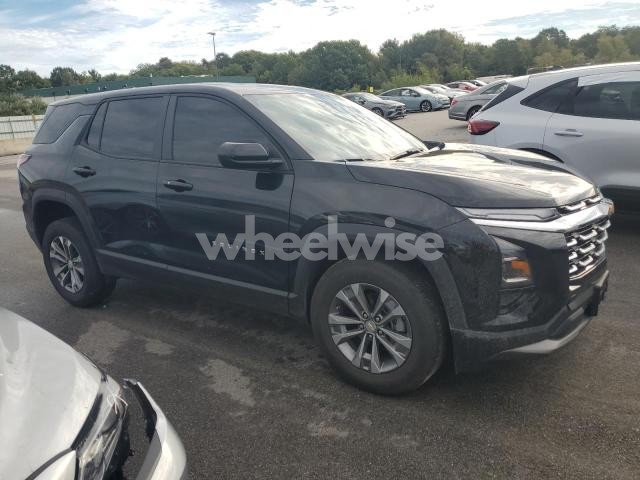 Photo 13 of 2025 CHEVROLET EQUINOX LT (VIN 3GNAXHEG3SL323993)