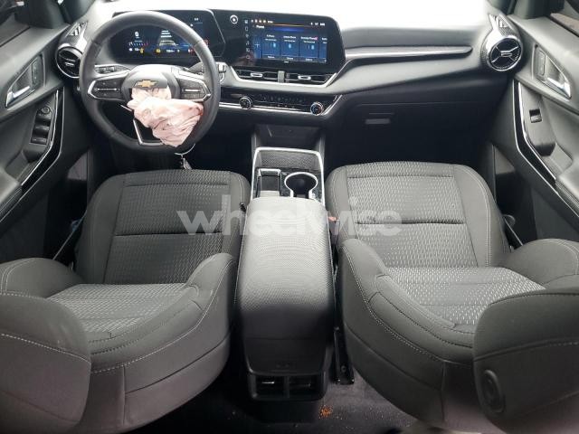 Photo 2 of 2025 CHEVROLET EQUINOX LT (VIN 3GNAXHEG3SL323993)