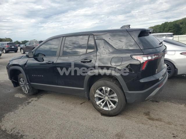 Photo 4 of 2025 CHEVROLET EQUINOX LT (VIN 3GNAXHEG3SL323993)