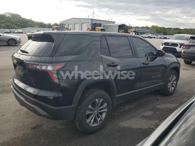 Photo 6 of 2025 CHEVROLET EQUINOX LT (VIN 3GNAXHEG3SL323993)