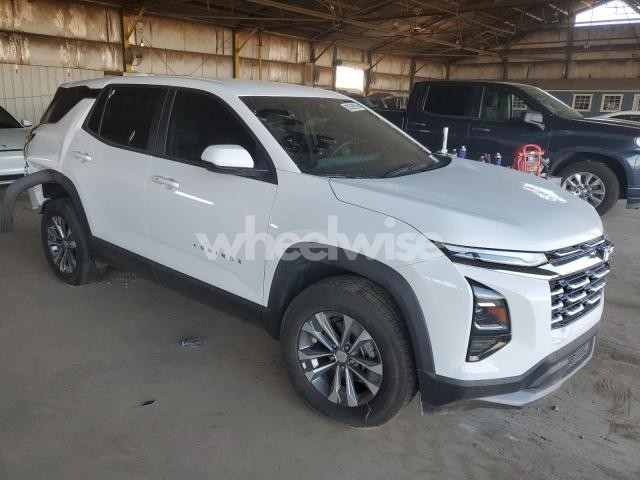 Photo 10 of 2026 CHEVROLET EQUINOX LT (VIN 3GNAXHEG3TL143852)