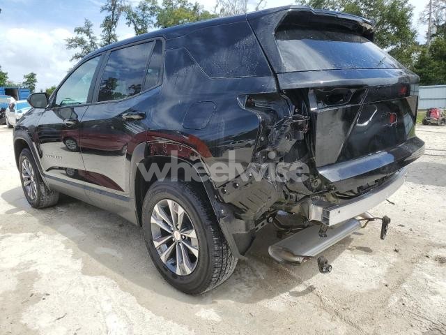 Photo 2 of 2026 CHEVROLET EQUINOX LT (VIN 3GNAXHEG3TL215505)