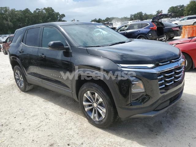 Photo 9 of 2026 CHEVROLET EQUINOX LT (VIN 3GNAXHEG3TL215505)
