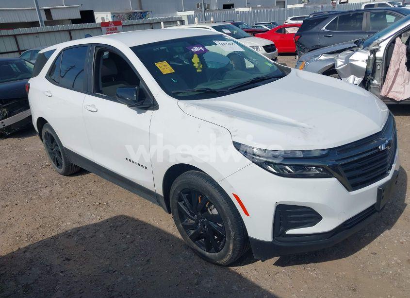 2023 Chevrolet Equinox FWD LS (VIN 3GNAXHEG4PL184786) main photo