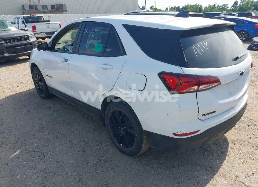Photo 3 of 2023 Chevrolet Equinox FWD LS (VIN 3GNAXHEG4PL184786)