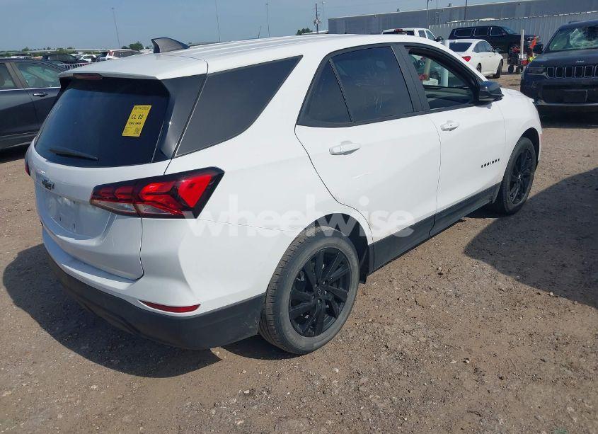 Photo 4 of 2023 Chevrolet Equinox FWD LS (VIN 3GNAXHEG4PL184786)
