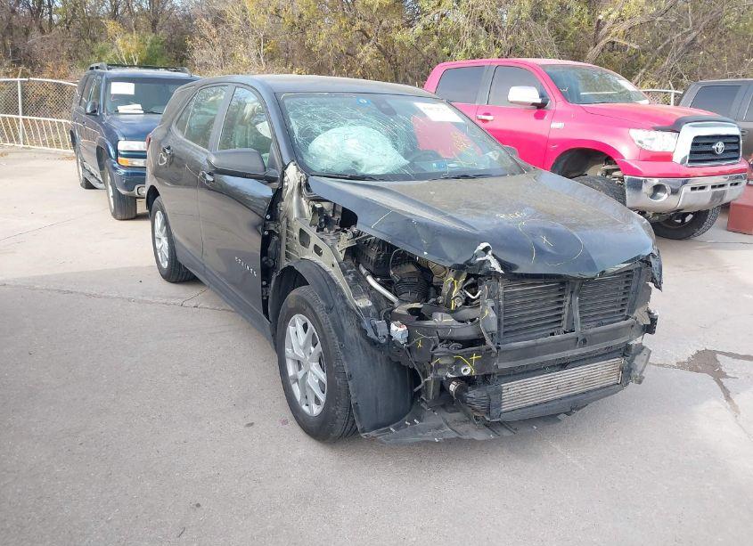 2023 Chevrolet Equinox FWD LS (VIN 3GNAXHEG4PL201442) main photo