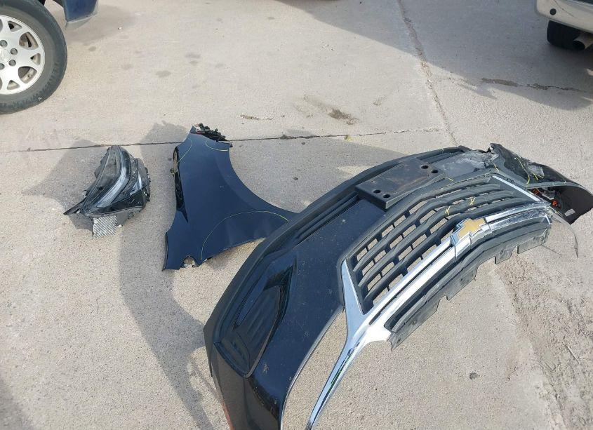 Photo 12 of 2023 Chevrolet Equinox FWD LS (VIN 3GNAXHEG4PL201442)