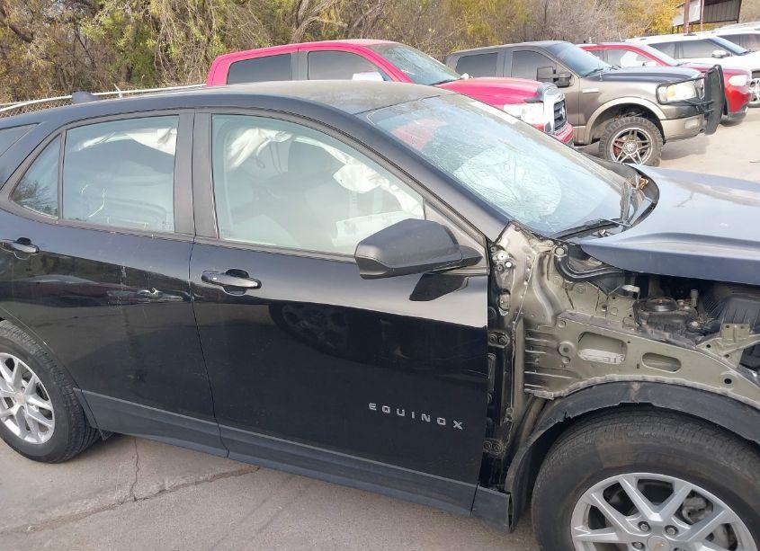 Photo 14 of 2023 Chevrolet Equinox FWD LS (VIN 3GNAXHEG4PL201442)