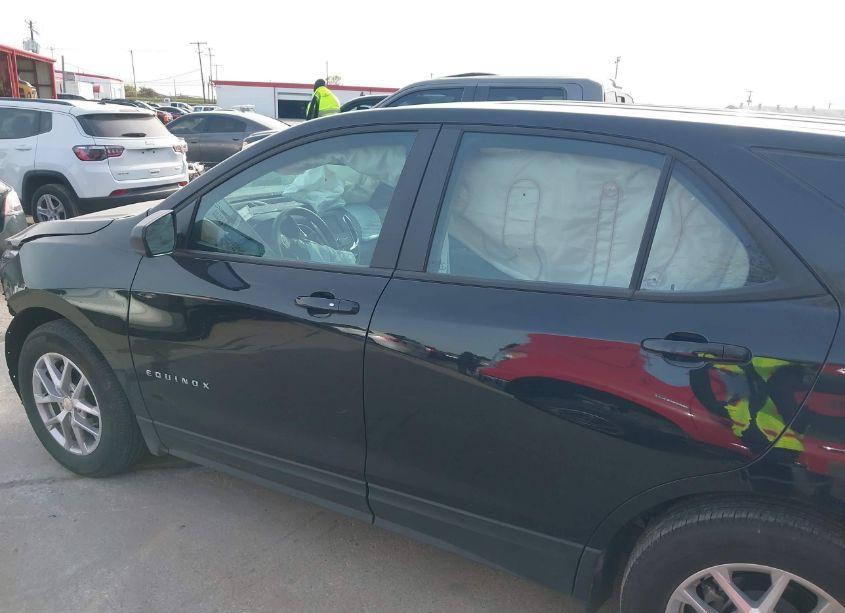 Photo 15 of 2023 Chevrolet Equinox FWD LS (VIN 3GNAXHEG4PL201442)