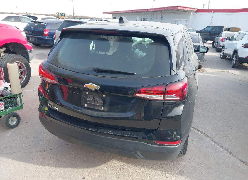 Photo 17 of 2023 Chevrolet Equinox FWD LS (VIN 3GNAXHEG4PL201442)