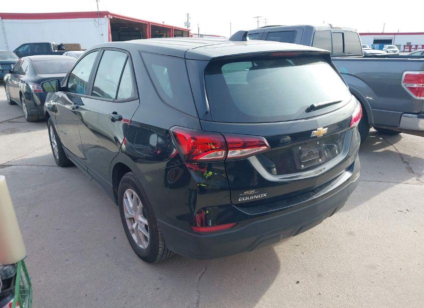 Photo 3 of 2023 Chevrolet Equinox FWD LS (VIN 3GNAXHEG4PL201442)