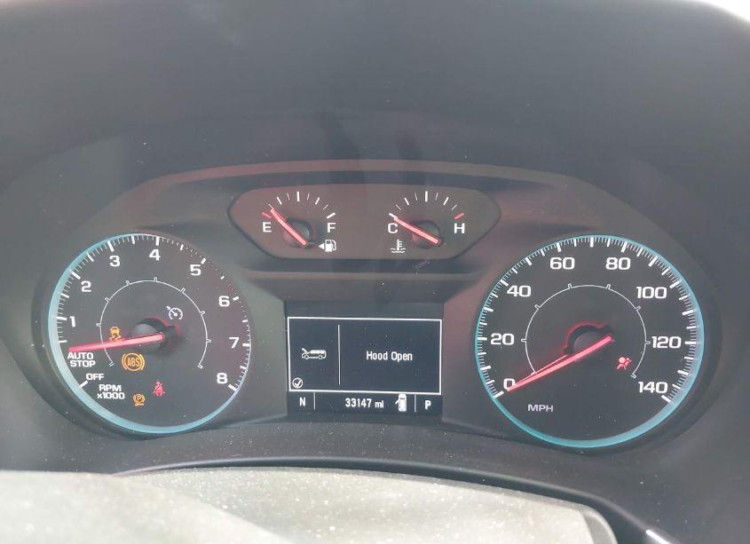 Photo 7 of 2023 Chevrolet Equinox FWD LS (VIN 3GNAXHEG4PL201442)