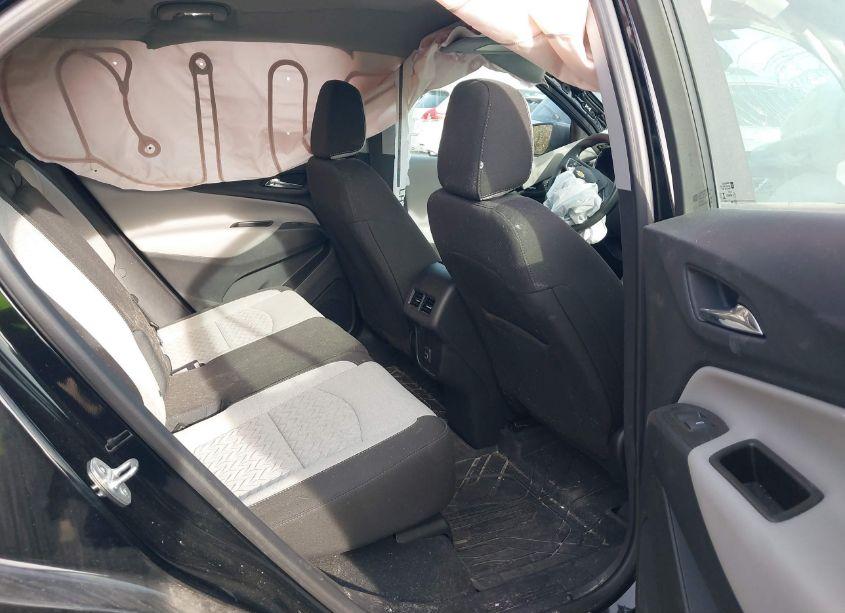 Photo 8 of 2023 Chevrolet Equinox FWD LS (VIN 3GNAXHEG4PL201442)