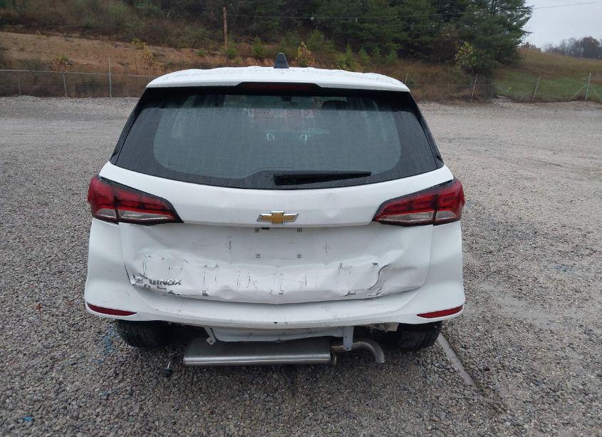 Photo 17 of 2024 Chevrolet Equinox FWD LS (VIN 3GNAXHEG4RL176724)
