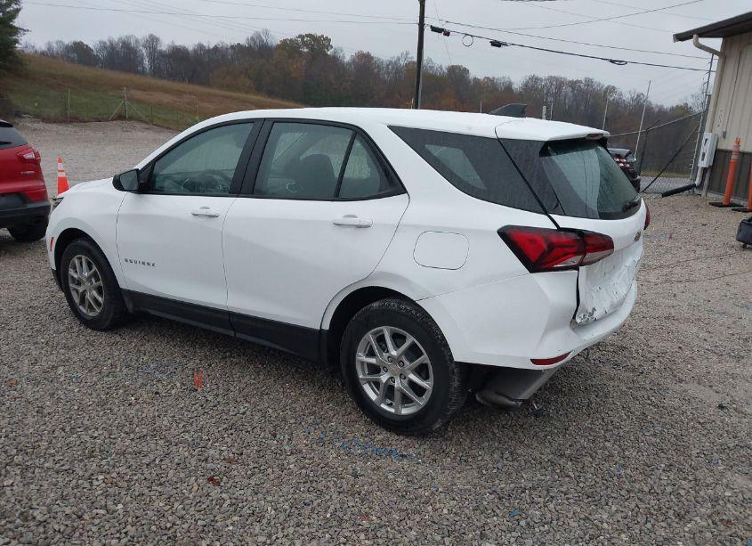 Photo 3 of 2024 Chevrolet Equinox FWD LS (VIN 3GNAXHEG4RL176724)
