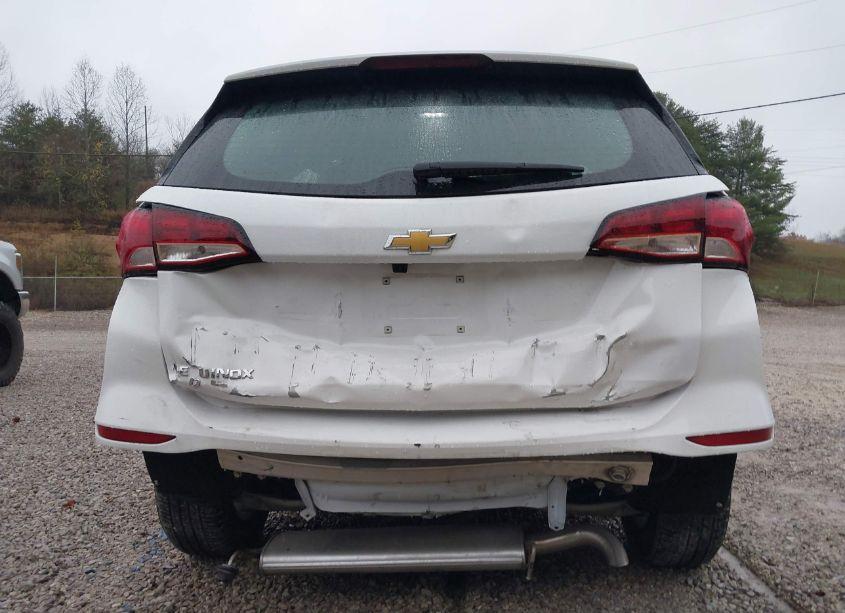 Photo 6 of 2024 Chevrolet Equinox FWD LS (VIN 3GNAXHEG4RL176724)