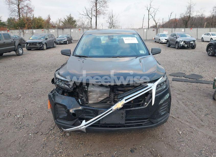 Photo 12 of 2024 Chevrolet Equinox FWD LS (VIN 3GNAXHEG4RL176884)