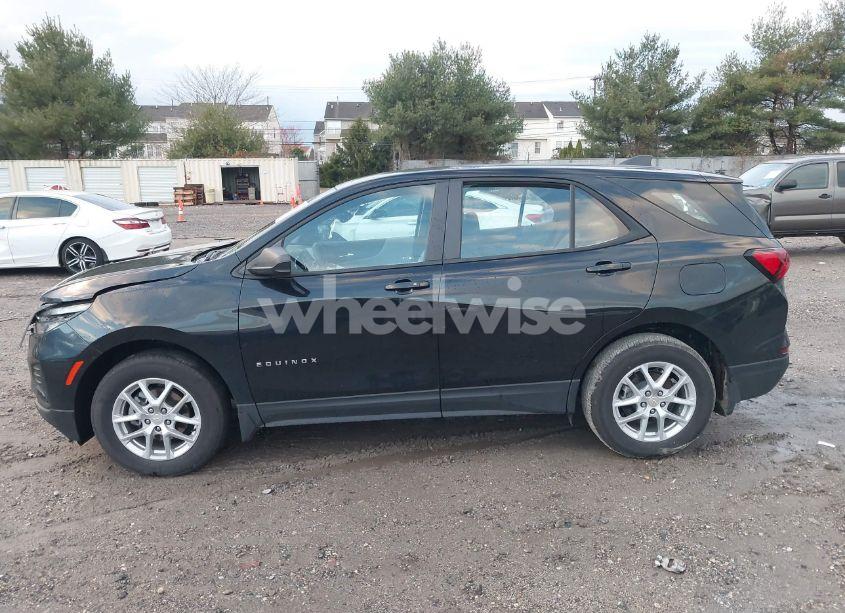 Photo 14 of 2024 Chevrolet Equinox FWD LS (VIN 3GNAXHEG4RL176884)