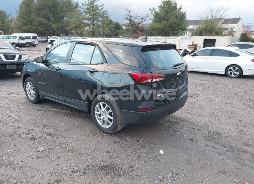 Photo 3 of 2024 Chevrolet Equinox FWD LS (VIN 3GNAXHEG4RL176884)