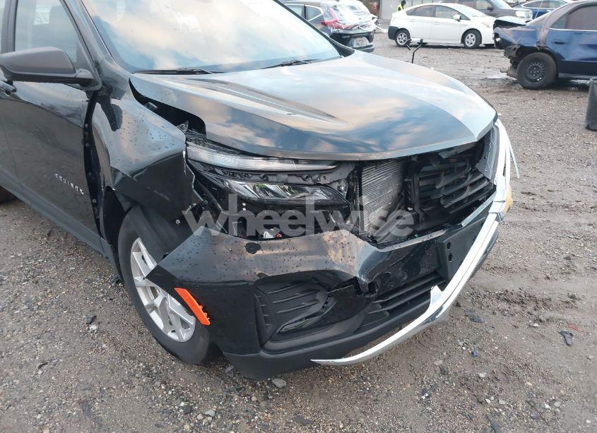 Photo 6 of 2024 Chevrolet Equinox FWD LS (VIN 3GNAXHEG4RL176884)