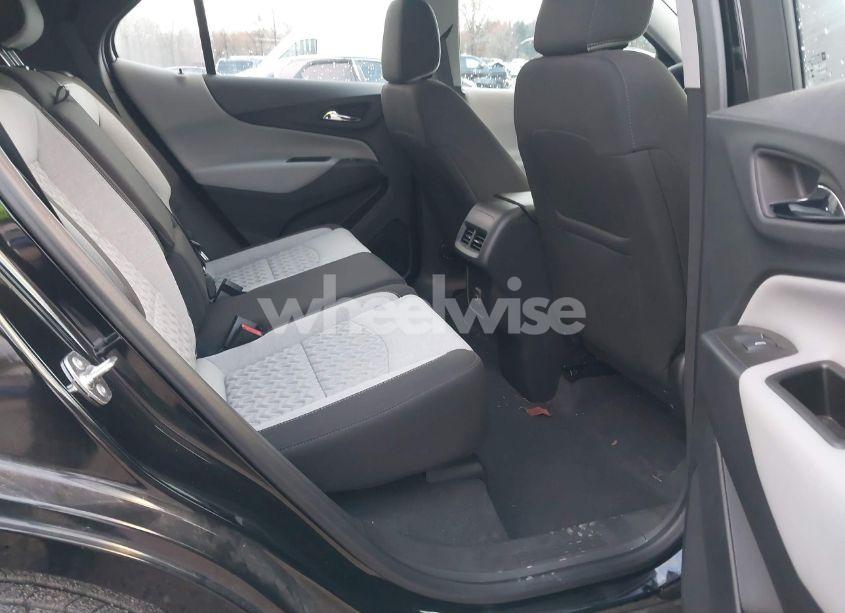 Photo 8 of 2024 Chevrolet Equinox FWD LS (VIN 3GNAXHEG4RL176884)