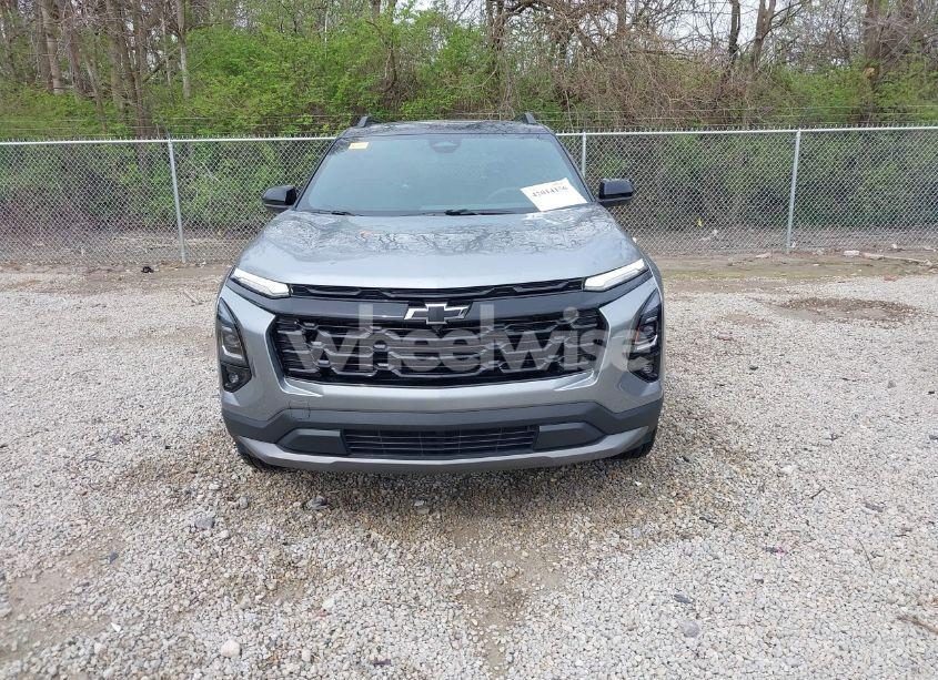 Photo 12 of 2025 Chevrolet Equinox FWD LT (VIN 3GNAXHEG4SL103858)