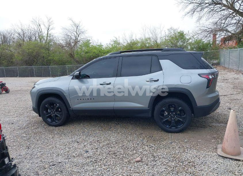 Photo 14 of 2025 Chevrolet Equinox FWD LT (VIN 3GNAXHEG4SL103858)