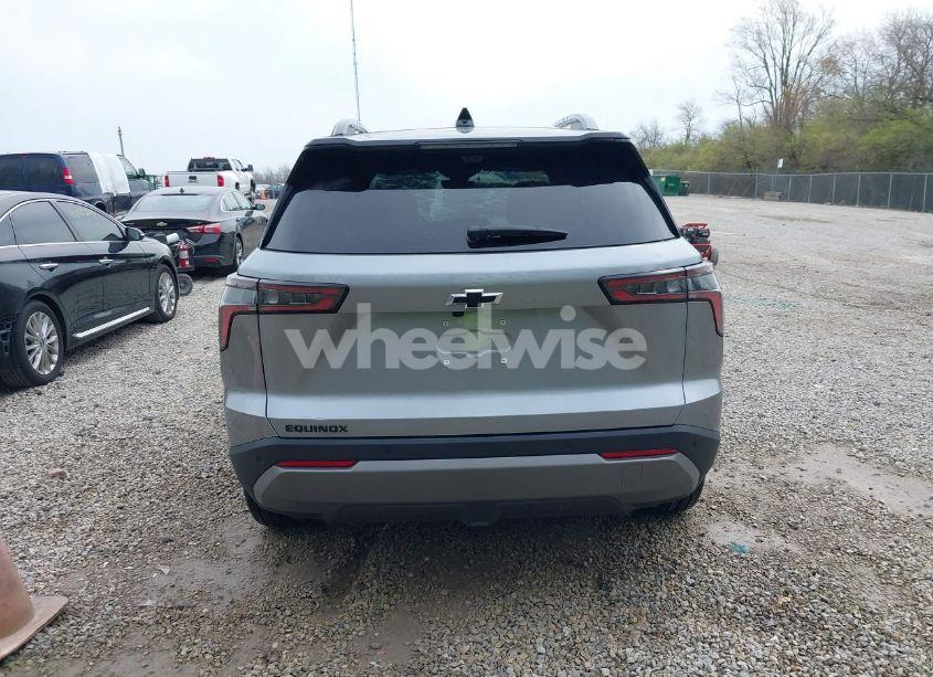 Photo 16 of 2025 Chevrolet Equinox FWD LT (VIN 3GNAXHEG4SL103858)