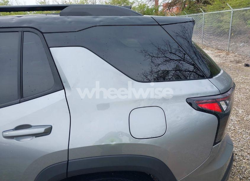 Photo 20 of 2025 Chevrolet Equinox FWD LT (VIN 3GNAXHEG4SL103858)