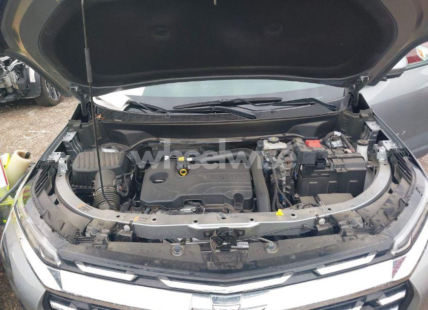 Photo 10 of 2025 Chevrolet Equinox FWD LT (VIN 3GNAXHEG4SL167463)