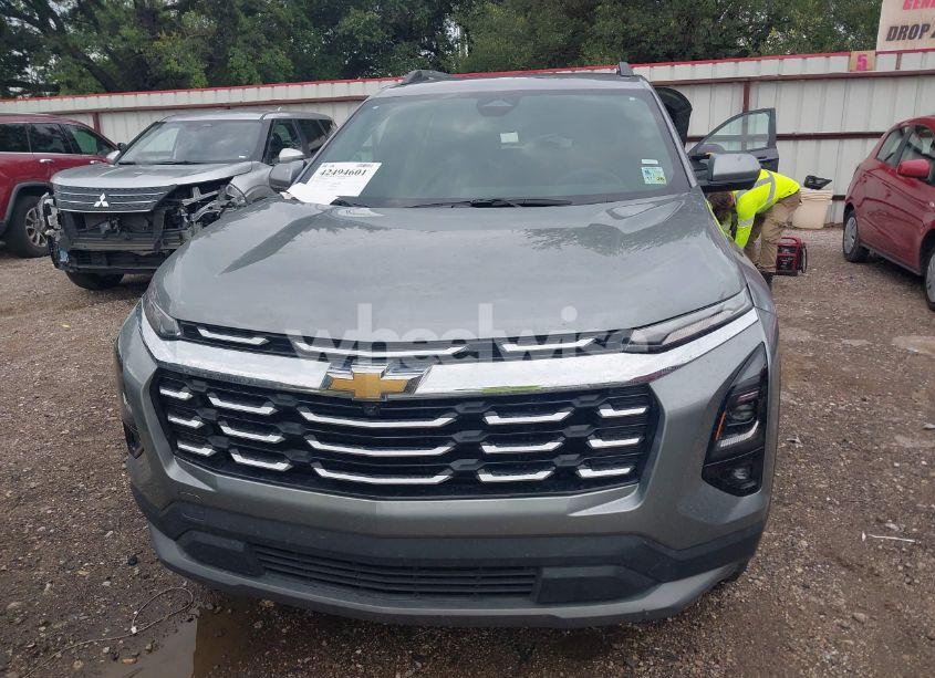 Photo 12 of 2025 Chevrolet Equinox FWD LT (VIN 3GNAXHEG4SL167463)