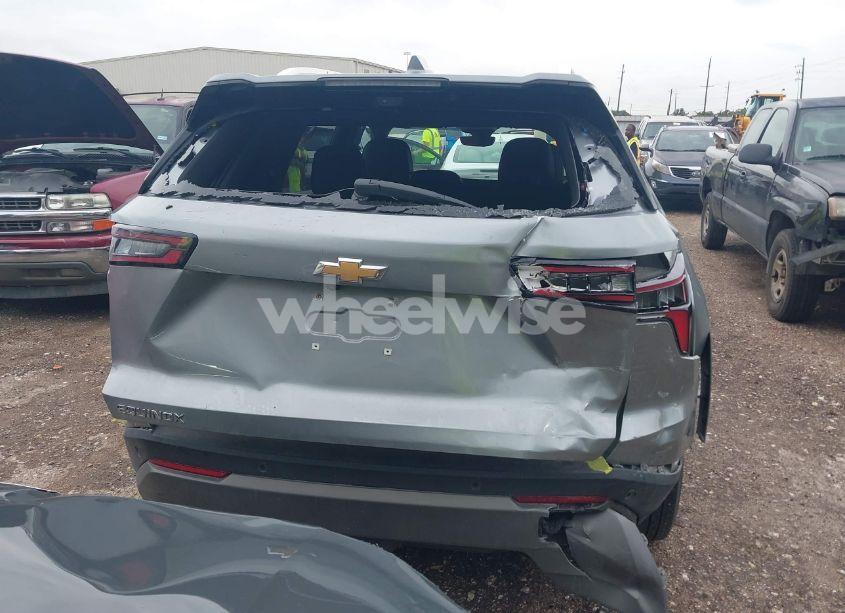 Photo 16 of 2025 Chevrolet Equinox FWD LT (VIN 3GNAXHEG4SL167463)