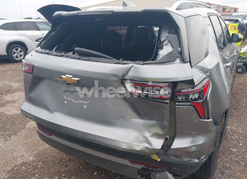 Photo 6 of 2025 Chevrolet Equinox FWD LT (VIN 3GNAXHEG4SL167463)