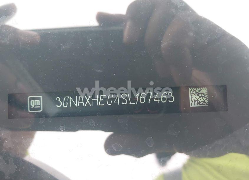 Photo 9 of 2025 Chevrolet Equinox FWD LT (VIN 3GNAXHEG4SL167463)