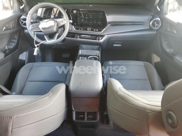 2025 CHEVROLET EQUINOX LT (VIN 3GNAXHEG4SL204835) main photo